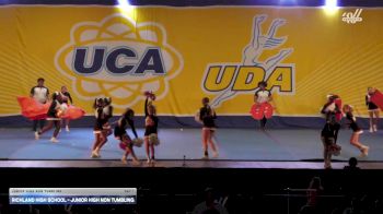 Rockvale Middle School - Junior High Non Tumbling [2025 Junior High Non Tumbling Day 1] 2025 UCA Tennessee Extreme Regional