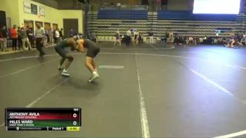 160 lbs Cons. Round 3 - Anthony Avila, Archbishop Spalding vs Miles Ward, Saint Mary`s Ryken