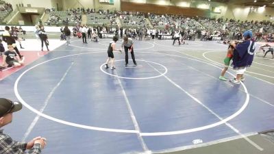 81 lbs Quarterfinal - Aiden Ramos, Yerington Lions WC vs Jaguar Madyun, SuperStar Wrestling