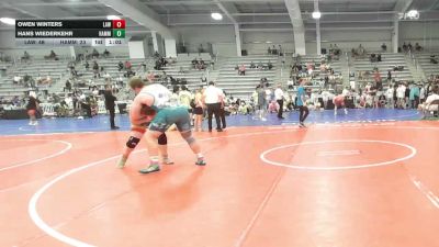 285 lbs Rr Rnd 3 - Owen Winters, LAW Red - HSB vs Hans Wiederkehr, Hammer Wrestling Club - HSB