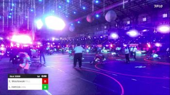 150 lbs Consi Of 16 #1 - Easton Wasilewski, Teller Takedown WC vs Landon Hetrick, Legacy Boltz WC