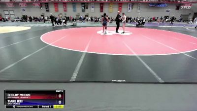 124 A Semifinal - Shelby Moore, McKendree University vs Tiare Ikei, UNATTACHED