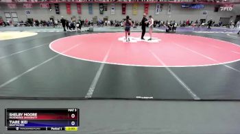 124 A Semifinal - Shelby Moore, McKendree University vs Tiare Ikei, UNATTACHED