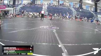 60 lbs Round 6 (8 Team) - Asher Watson, Backyard Brawlers Red vs Gage Garner, Oklahoma Stealth