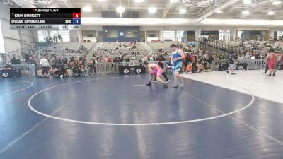190 lbs Champ. Rd Of 16 - Erik Burkett vs Dylan Sprinkles, Simi Valley High School