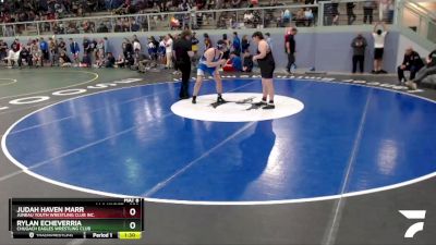 250 lbs Final - Judah Haven Marr, Juneau Youth Wrestling Club Inc. vs Rylan Echeverria, Chugach Eagles Wrestling Club