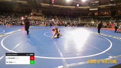 80 lbs Consi Of 16 #2 - Johnny Brattelli, Scanlan Wrestling Academy vs ...