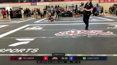 Troy Mercer vs Cassio Costa 2024 ADCC Austin Open