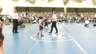 82-B lbs 5th Place - Thomas Lendvai, Cordoba Trained vs Brody Smith, 14AWC
