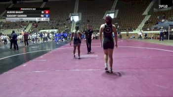 145 lbs Round 1 (8 Team) - Adriana Azuara, McMurry vs Uriah Peters-Gutierrez, Montreat