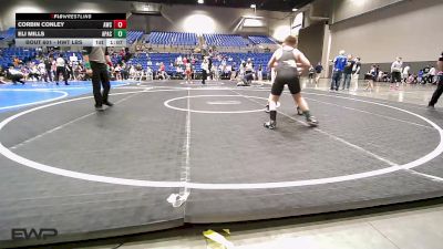 Rr Rnd 1 - Corbin Conley, Arlington Wrestling Club vs Eli Mills, Apache Youth Wrestling