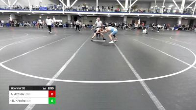 141 lbs Round Of 32 - Amir Azovov, Long Island vs Bryce Kresho, F&M