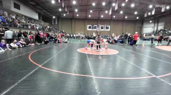 140 lbs 1st Place Match - Ariel Biggs, Fort Osage vs Kaylee James, Carthage