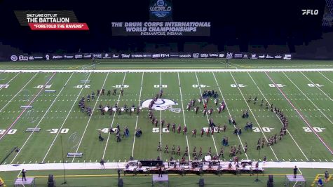 The Battalion "FORETOLD THE RAVENS" at 2025 DCI World Championships