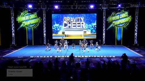 Gravity Cheer - Orbits [2025 Small Junior Level 2B 2] 2025 Winners Choice Live at Foxwoods
