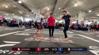 Jason Baril vs Stephen Simms 2026 ADCC Toronto Open