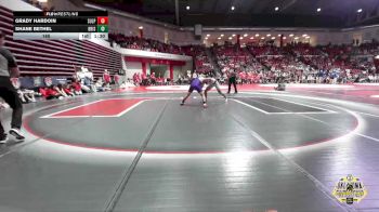 165 lbs Quarterfinals (8 Team) - Grady Hardoin, SULPHUR vs Shane Bethel, BRISTOW