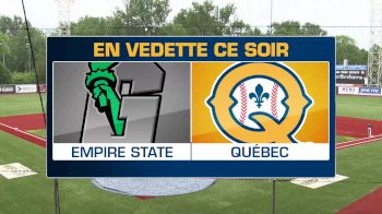 Quebec Capitales vs. Empire State Greys - 2023 Empire State Greys vs Quebec Capitales