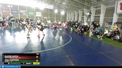 100 lbs Round 3 (4 Team) - Pain Martinez, Idaho 2 vs Slayde Hatch, South Central Utah