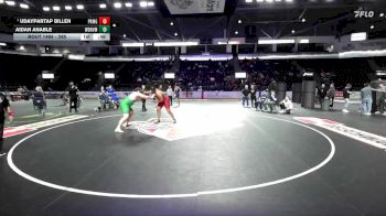 285 lbs 3rd Place Match - Udaypartap Billen, Princess Margeret vs Aidan Anable, Woodinville