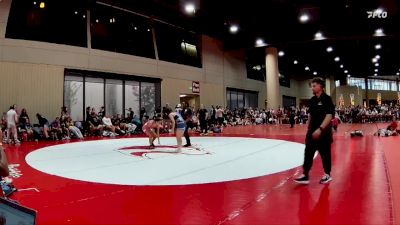 110 lbs Quarterfinals (8 Team) - Grace JAWULSKI, Elevation WC vs Libby Lee, Alabama Elite Black