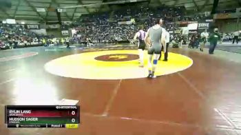 2A 152 Quarterfinal - Rylin Lang, Anacortes vs Hudson Sager, Ephrata