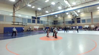 155lbs Champ. Round 2 - Helora Agrippa, University (Girls) vs Aaliyah Booth, Columbia River (Girls)