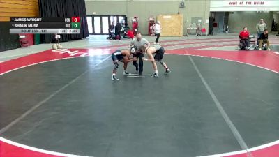 141 lbs Semifinal - James Wright, University Of Central Missouri vs Shaun Muse, Central Oklahoma