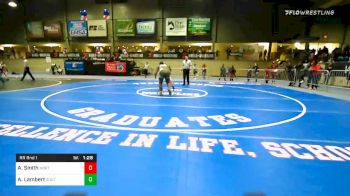 200 lbs Prelims - Azreal Smith, Northside Wrestling Academy vs Ariela Lambert, Southern Oregon Strong