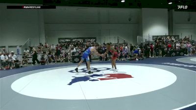 Cons. Round 3 - Jayden Carson, Arkansas Regional Training Center vs Logan James, MWC Wrestling Academy