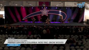 Premier Athletics Columbia - Premier Athletics Columbia- WOLF PAC- SNOW WOLVES [2023 L2 Junior Day 1] 2023 Universal Spirit Nashville Challenge