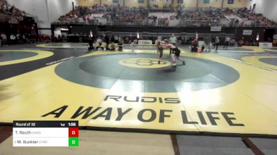 157 lbs Round Of 32 - Troy Routh, Camden Military vs Will Buckler, St. Mary's Ryken