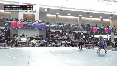 126 lbs Consolation - Mael Pierre-Paul, Bunnell vs Seamus Brannigan, Staples