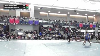 126 lbs Consolation - Mael Pierre-Paul, Bunnell vs Seamus Brannigan, Staples