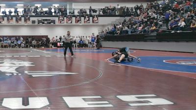 113 lbs Round 1 (16 Team) - Jack French, Gordon Lee vs Lukas Young, Toombs County