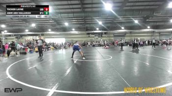 135 lbs Consi Of 32 #2 - Tucker Layne, Lions Wrestling Academy vs Amir Abu Hallawah, UP Outlaw Wrestling Club