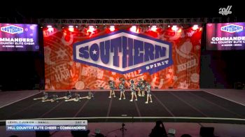 Hill Country Elite Cheer - Commanders [2026 L1 Junior - Small Day 2] 2026 Southern Nationals by Cheer Power