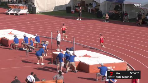 High School Girls' 3200m 2A, Finals 1