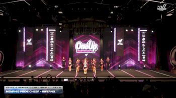 Memphis Pride Cheer - Inferno [2026 L5 Senior Coed - Small Day 2] 2026 One Up Grand Nationals