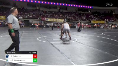 285 lbs Round Of 16 - Brycen Delker, Penn State WC vs Emmanuel Velazquez, Allen