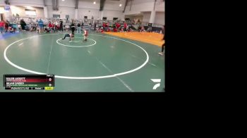 65 lbs Semifinal - Bejan Sadiev, Gracie Barra Westchase Wrestling Club vs Kaleb Liggett, Amped Wrestling Club