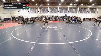 165 lbs Round Of 16 - Alec Mertz, Fairfield Ludlowe vs Jeremiah Ribeiro, Middletown