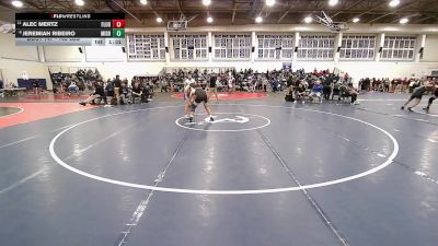 165 lbs Round Of 16 - Alec Mertz, Fairfield Ludlowe vs Jeremiah Ribeiro, Middletown