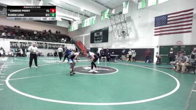 157 lbs Champ. Round 2 - Connor Perry, Point Loma vs Ruben Luna, Montclair
