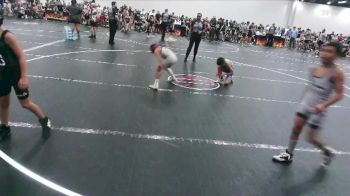 68 lbs Round 1 (3 Team) - Maverick Koran, Level Up Wrestling vs Luis Quinones, Top Rank