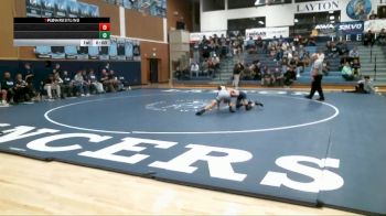 126 lbs Patrick Stark, Layton vs Logan Thurber, Farmington