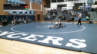 126 lbs Patrick Stark, Layton vs Logan Thurber, Farmington