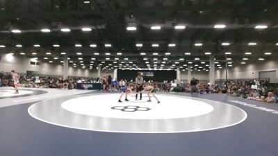 92 lbs Semis - Benjamin Mack, Pursuit Wrestling Minnesota vs Kingston Gardas, Mounds View Mustangs Wrestling Club