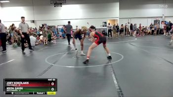 120 lbs Round 6 (8 Team) - Keon Gavin, Buccaneers vs Joey Kokolakis, Full Circle