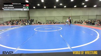 75 lbs Rr Rnd 1 - Kross Martin, Shelton Wrestling Academy 14U vs Bradley Alarid, Northern Colorado 14U